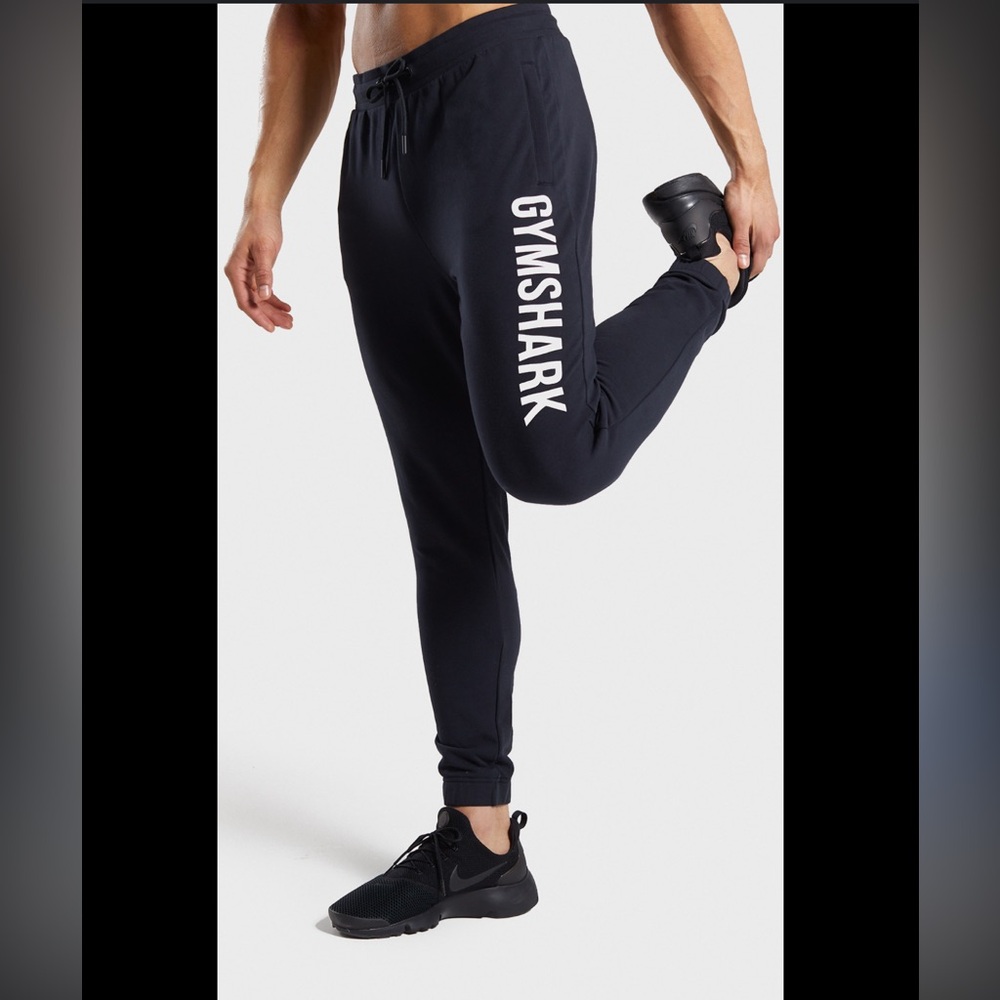 NWOT Gymshark Black Joggers